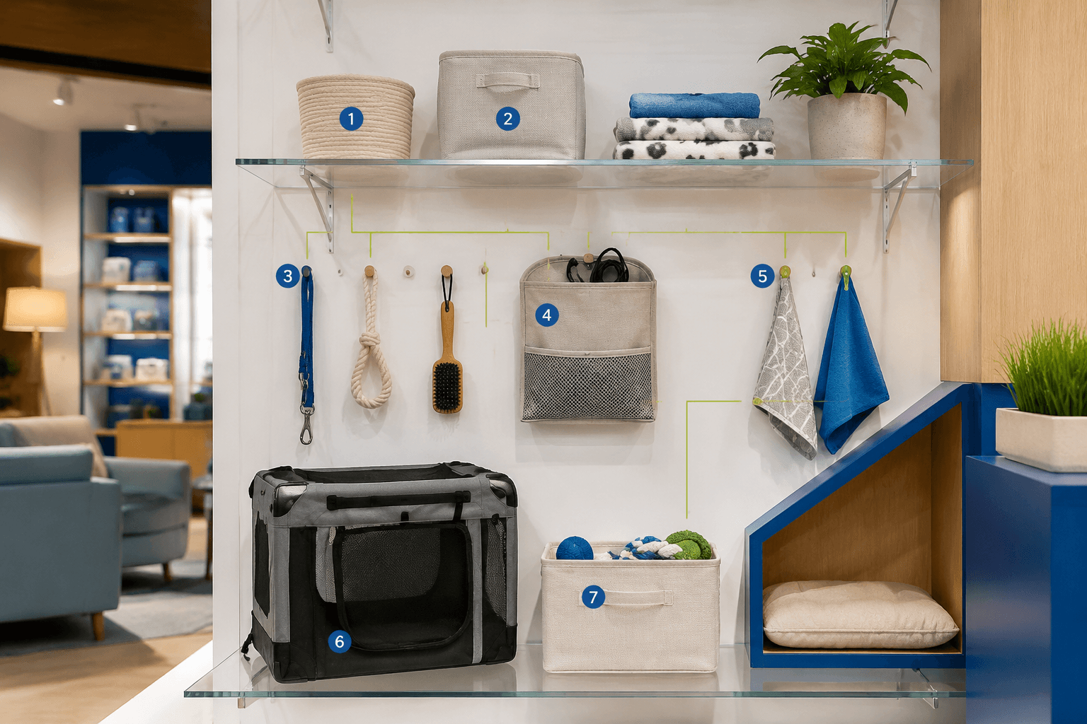 Compact Apartment Pet Corner