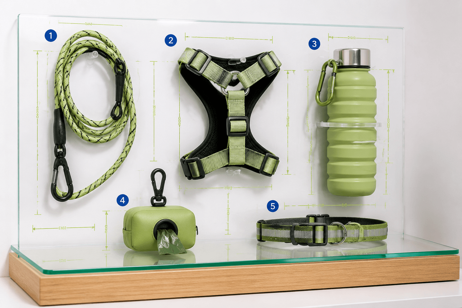 Spring Walking Accessories